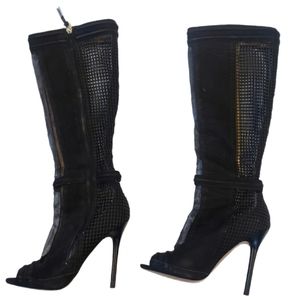 Rare LAMB Sparrow Mesh Panel Boots!!❤